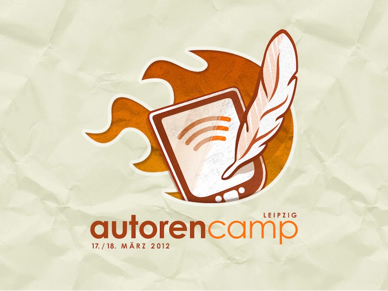 Logo Autorencamp 2012