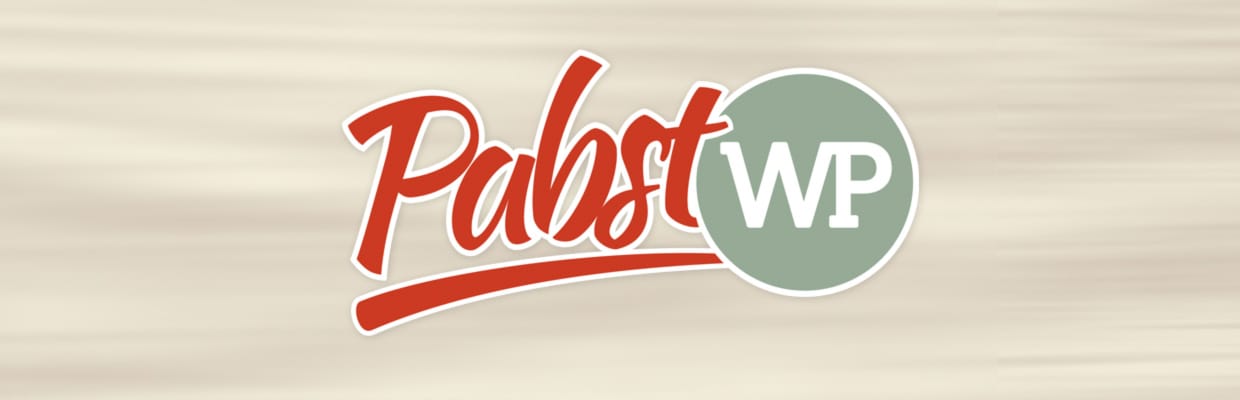 pabstWP Logodesign 2013