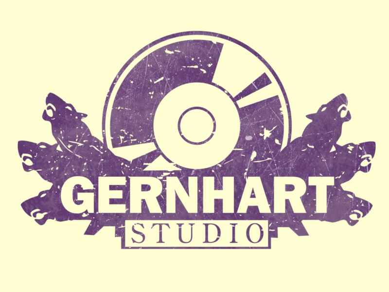 Redesign Logo Tonstudio Gernhart