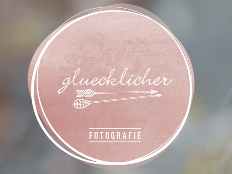 Logo Gluecklicher Fotografie