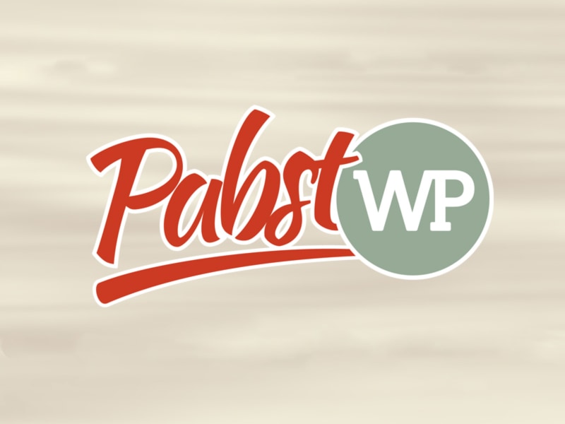 Logo Pabst WP