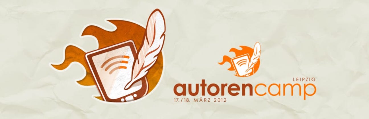 autorencamp Logodesign, 2012